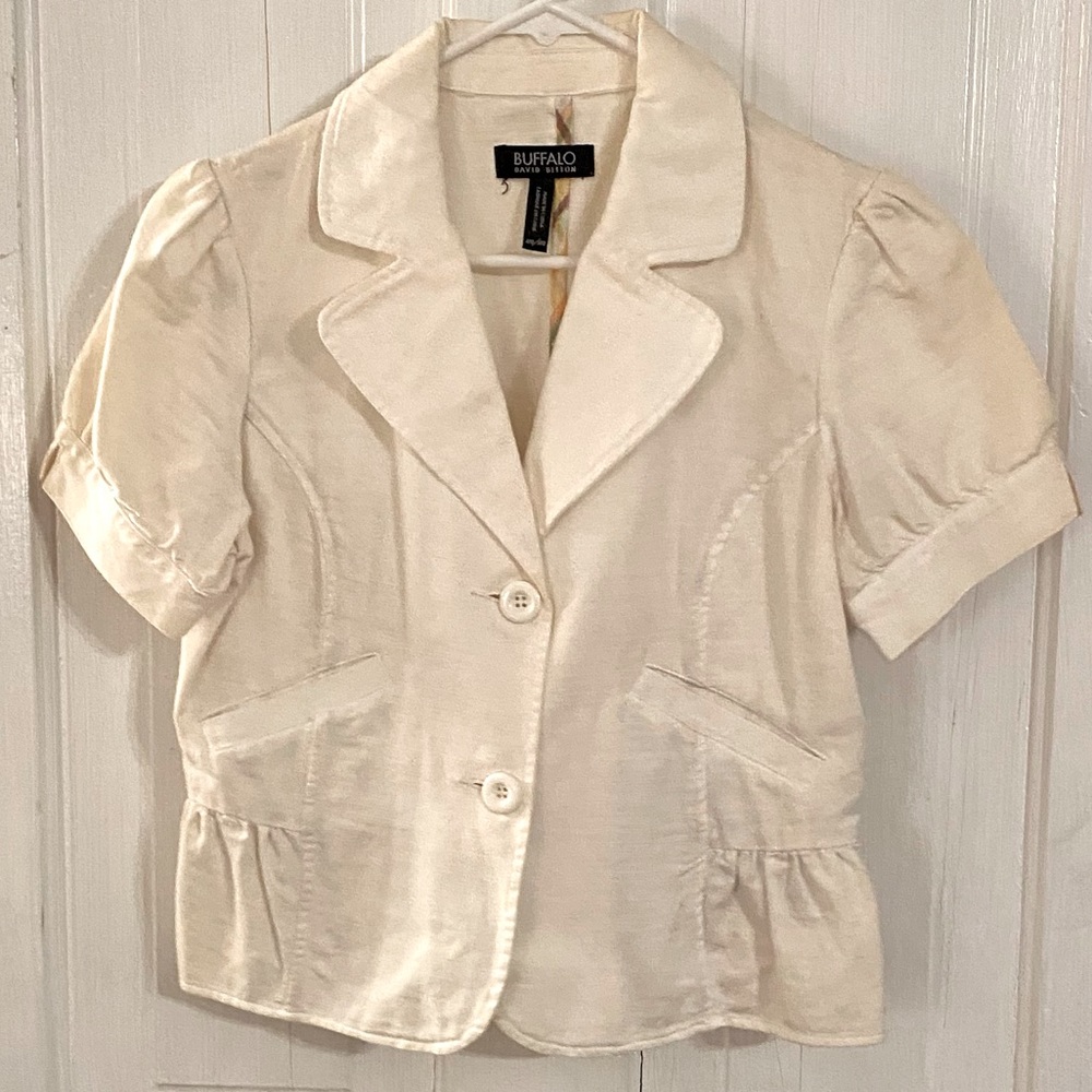 Buffalo Short Sleeve Jacket